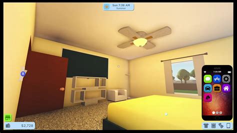 Official Tour Of My Roblox House In Rocitizens Youtube