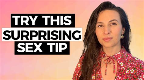 Shocking Tip To Improve Your Sex Life Sex Therapist Shares How To Say