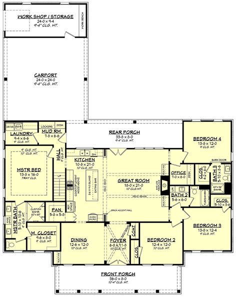 Small House 4 Bedroom Plan When Homeowners Like You Are Looking To