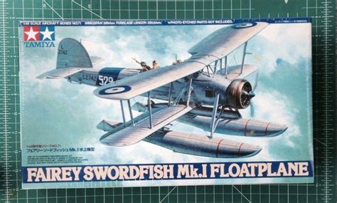 Tamiya Fairey Swordfish Mk I Floatplane W Photo Etch Bracing Wire