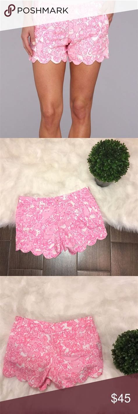 Lillie Pulitzer Buttercup Shorts Clothes Design Lilly Pulitzer