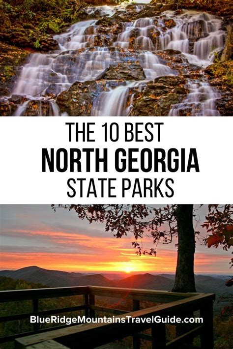 The 10 Best North Georgia State Parks Georgia State Parks State