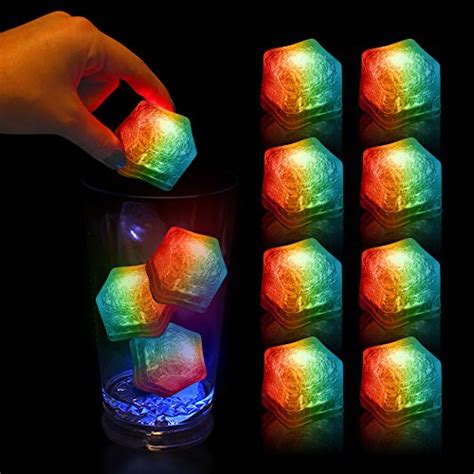 Top 10 Best Led Light Up Ice Cubes For Drinks Reviews 2019 2020 On