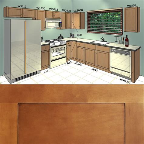 So if your kitchen is relegated to, say, just a few cabinets in the corner of a room, you likely really feel the stress of figuring out how to make everything work. 10x10 Kitchen Cabinets Group Sale - Newport Series