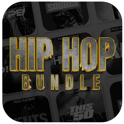 Hip Hop Elite Press Bundle | VM Agency
