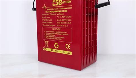 Csbattery 6v 200ah High Temp Deep Cycle Power Storage Gel Battery For