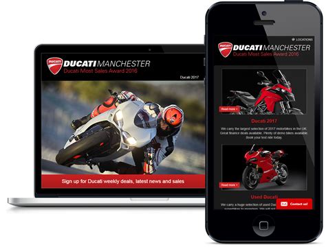 Motorcycle Dealer Web Design And Marketing Solutions Adx Media
