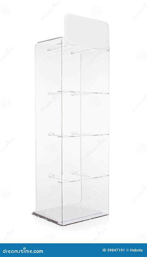 Acrylic Plexi Stand Stock Image Image Of Acrylic Frame 39847191