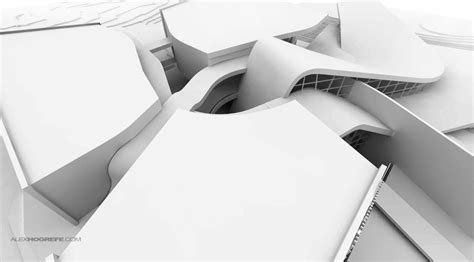 Kerkythea Clay Rendering | Visualizing Architecture