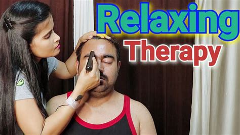 Asmr Head Massage Most Satisfying Asmr Youtube
