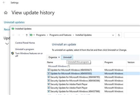 How To Temporarily Prevent A Windows Update From Installing On Windows 10