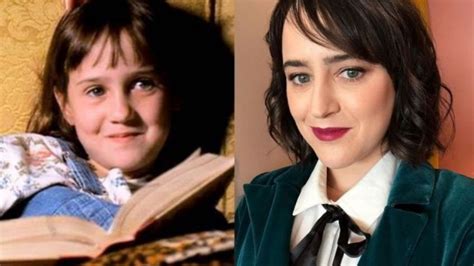 así lucen los personajes de matilda 25 años después mdz online