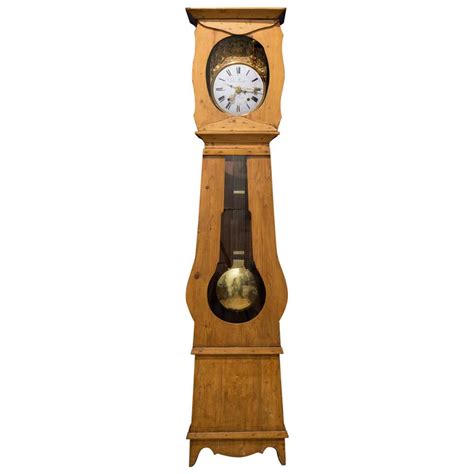 Early 19th Century Mobier Longcase Clock Circa 1830 1850 For Sale At 1stdibs