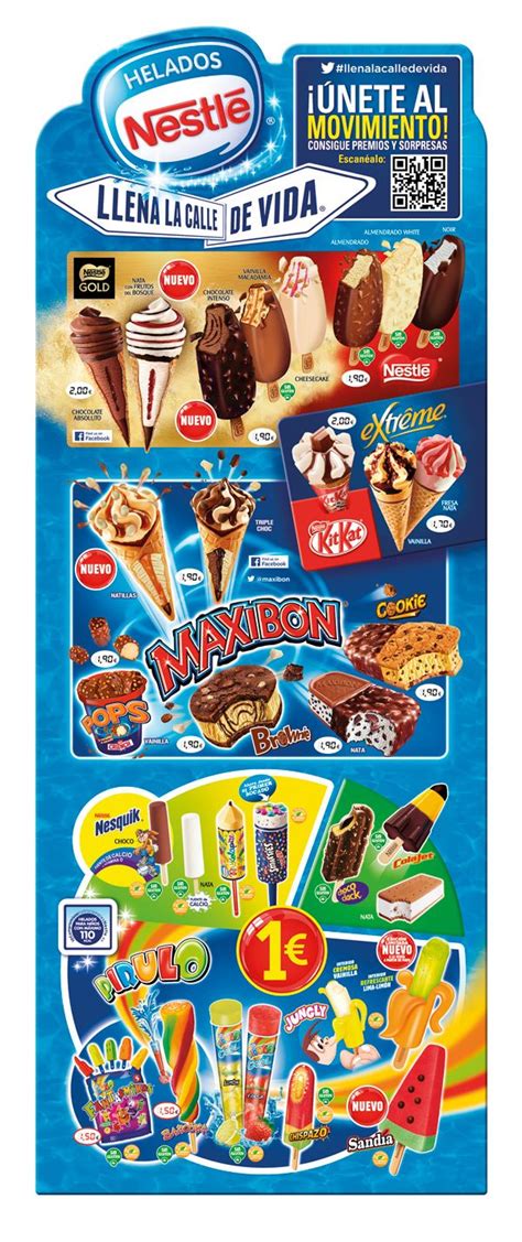 Buy ice cream & much more at nestle ice cream. Nestle Ice Cream point of purchase communication. | Nestlé ...