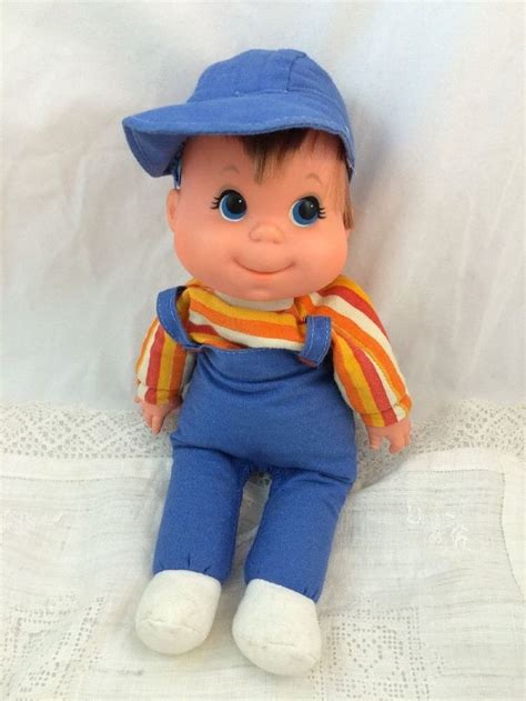 1970 Mattel Biffy Baby Beans Boy Doll Excellent Condition Too Cute