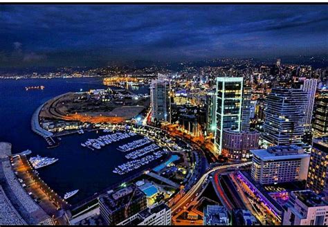 Beautiful Beirut Full Of Life Places To Visit Lebanon Airplane View