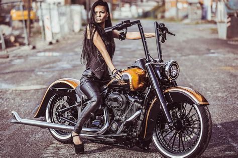 Harley Davidson Girls Wallpaper