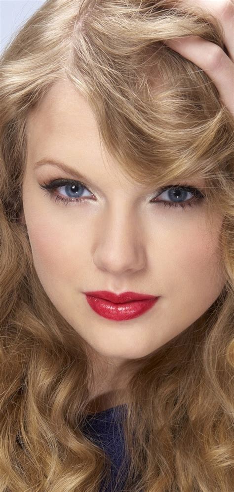 1080x2270 Taylor Swift Curls Girl 1080x2270 Resolution Wallpaper Hd