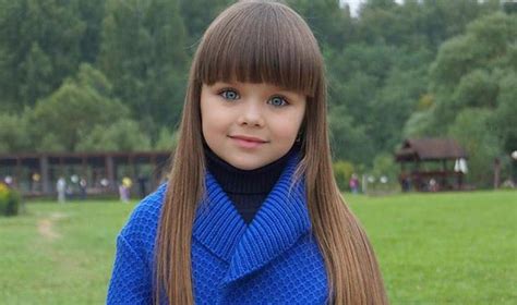 اجمل طفلة روسية ايه الجمال ده اغراء القلوب