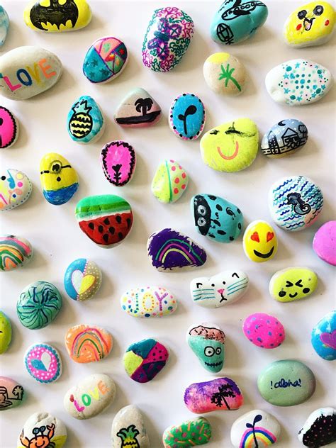 10 Fabulous Rock Painting Ideas For Kids 2020