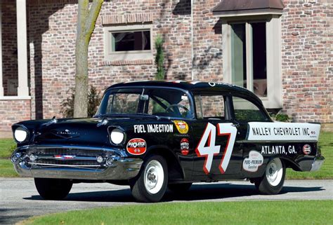 1957 Chevrolet 150 “black Widow” Circle To Circle