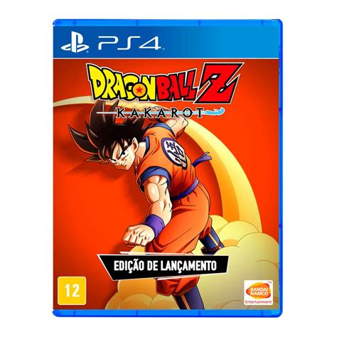 Check spelling or type a new query. Jogo Dragon Ball Z: Kakarot - Edição de Lançamento - PS4 - Jogos Playstation 4 | Ponto Frio ...
