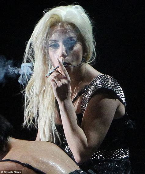 Lady Gaga Smokes Cannabis Live On Stage In Amsterdam Of Course