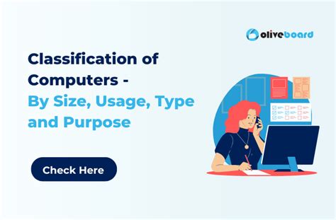 Classification Of Computers By Size Usage Type And Purpose