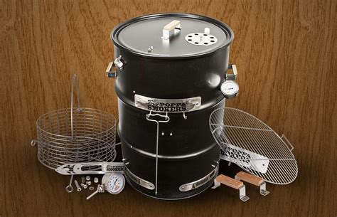 Drum Smoker Kit Build Your Own 55 Gallon Drum Smoker Ph
