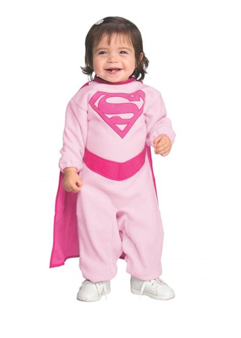 Supergirl Pink Child Costume Costume City