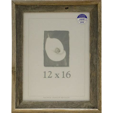 12x16 Barnwood Picture Frame