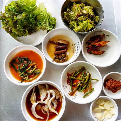Korean Bbq Sides Dishes If Youve Never Tried Korean Bbq Youre