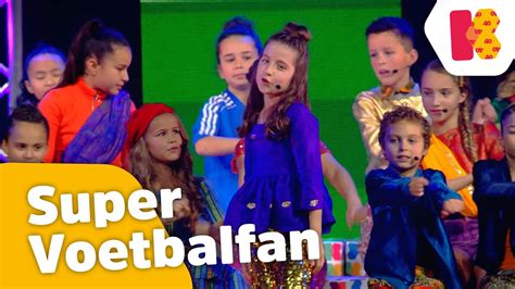 Super Voetbalfan De Grote Show 2019 Kinderen Voor Kinderen Youtube