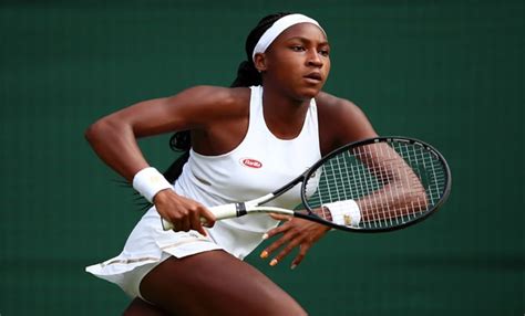 According to nbc sports , gauff would have been the youngest. Know About Coco Gauff; US Open, Wimbledon, Age, Height ...
