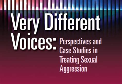 Very Different Voices Perspectives And Case Studies In Treating Sexual
