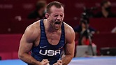 USA's David Taylor strikes late for wrestling gold | NBC Olympics