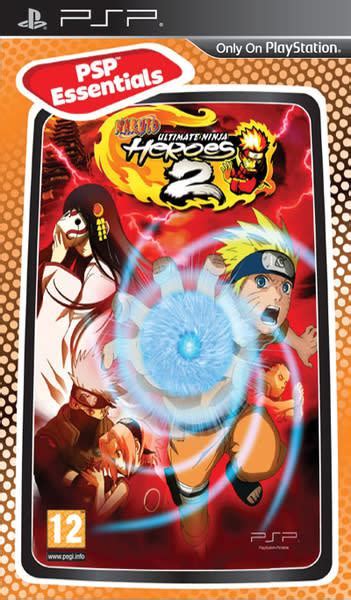 Naruto Ultimate Ninja Heroes 2 The Phantom Fortresspsp In South