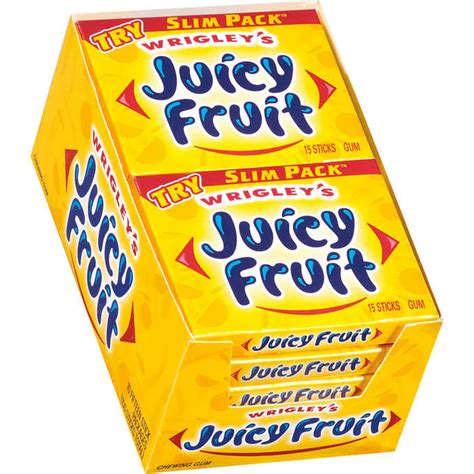Wrigleys Juicy Fruit 15 Piece Packs 10 Count Rocketdsd