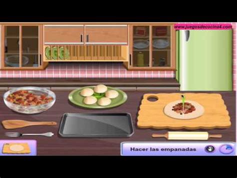 Cocina con sara en español se ha creado como uno de los muchos juegos culinarios, sin embargo, justo después de su lanzamiento, este entretenimiento el juego ofrece muchos consejos prácticos que pueden usarse con éxito en la vida real. Juegos de cocina con Sara |Empanadas sara - YouTube