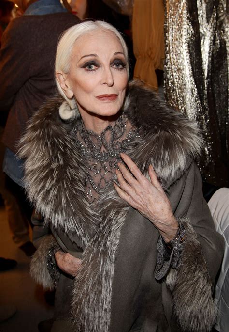 Carmen Dell’orefice Stunning Carmen Dell Orefice Fashion Women