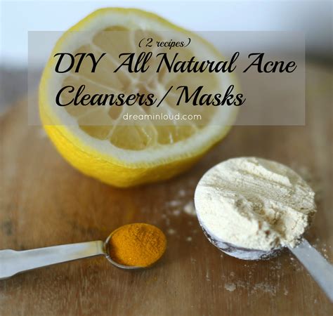 Diy All Natural Acne Cleansersmasks For Face And Body Dreaming Loud