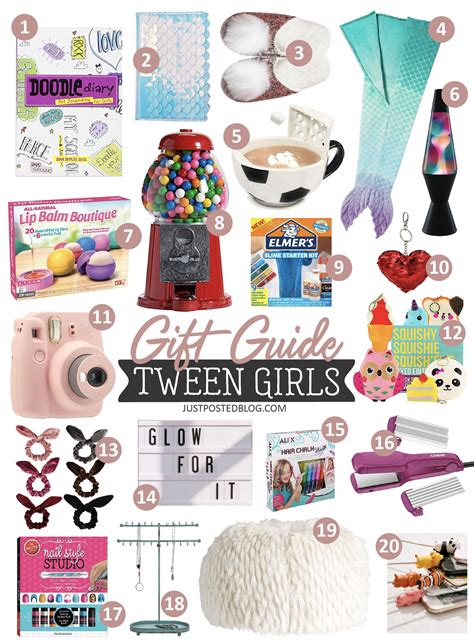 t guide for tween girls 8 12 20 items perfect for a holiday christmas t for tweens