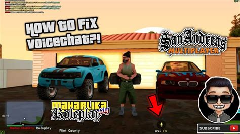 How To Fix Voicechat Sa Gta Samp Easy Tutorial For Any Server Youtube
