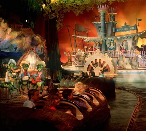 Top Thrill Rides At Disney Worlds Magic Kingdom