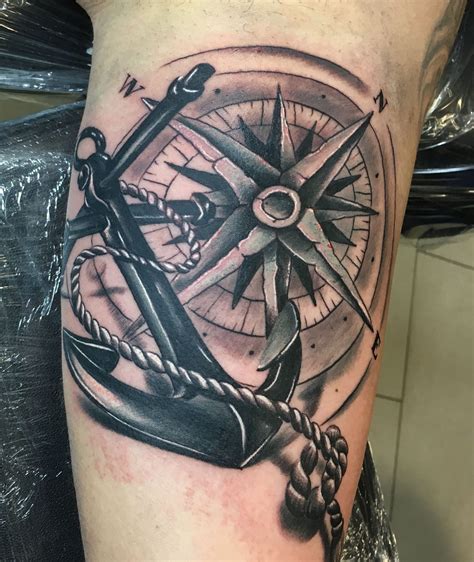 Top More Than Compass Tattoo Design Back Latest Esthdonghoadian