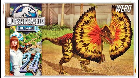 Jurassic World The Game Dilophosaurus Ep 24 Youtube
