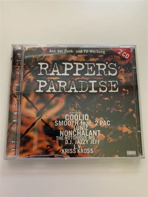 Rapper‘s Paradise 2xcd Kaufen Auf Ricardo