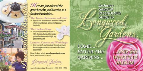 See what you can do members make each new discovery possible at our gardens, helping us design exhibits, create programs, and steward this remarkable legacy. SOFII · Longwood Gardens direct mail membership ...