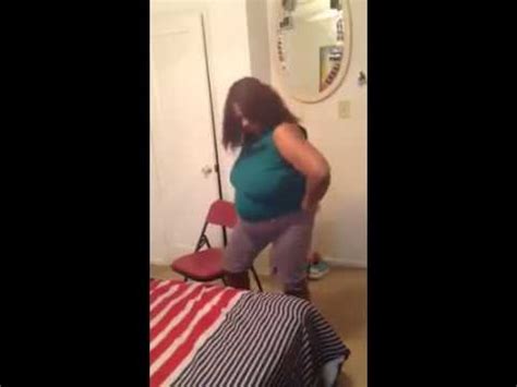 Fat Woman Dancing To Beyonce Youtube