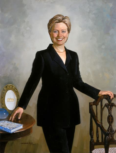 Hillary Clinton - White House Historical Association